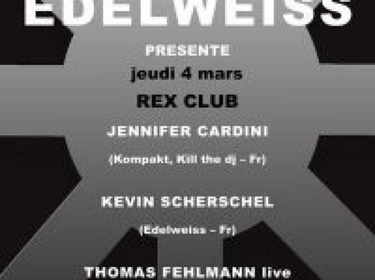 edelweiss
jennifer cardini