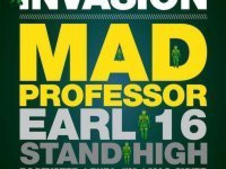 dub invasion
mad professor
glazart