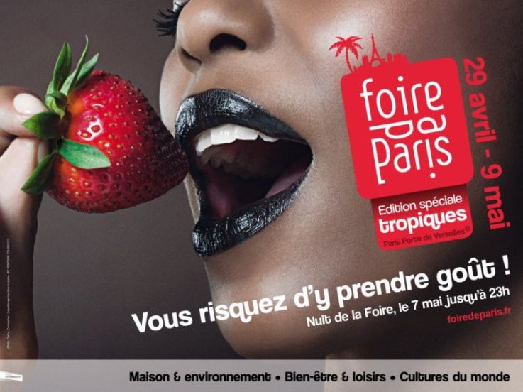 foire de Paris 2010
affiche officielle HD
