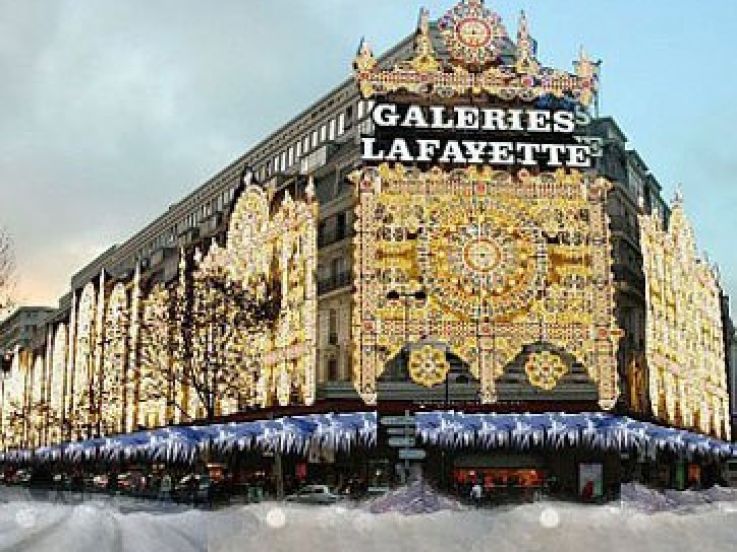 galeries lafayette
édition spéciale
rouge