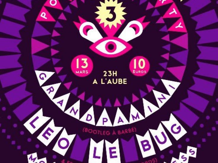 monsieur poulet
birthday bellevilloise
13 mars