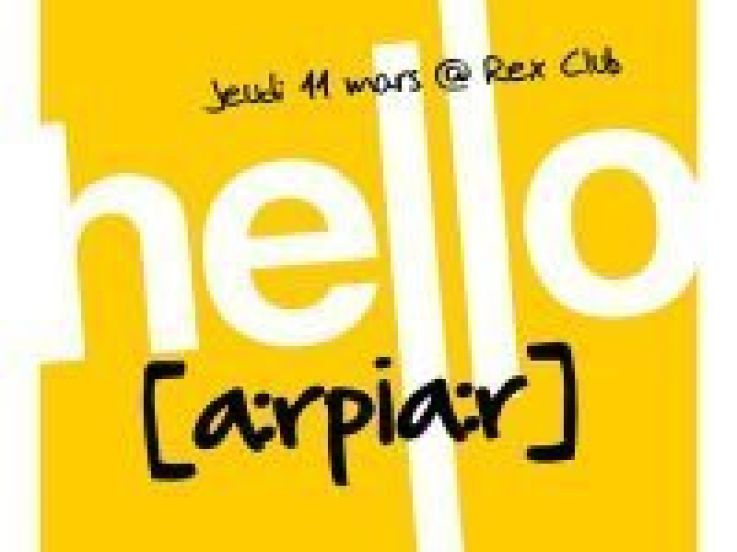 hello a:rpia:r
rex club
jeudi