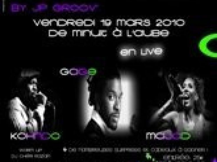 soul & funk contest
scène bastille