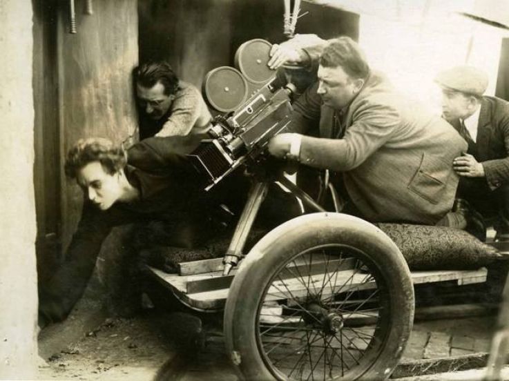 conférence "la caméra bouge"
cinémathèque française