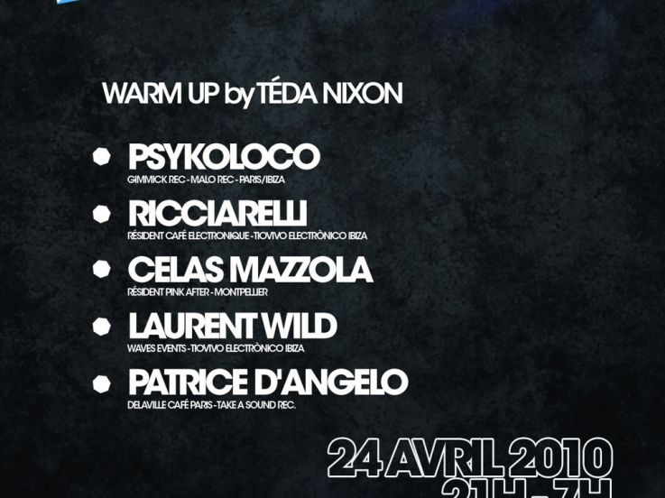 café électronique
indoor underground electronic festival