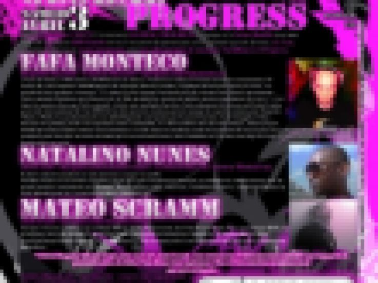 global progress bday 1 year la scène bastille