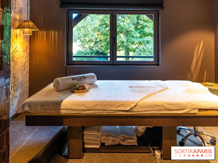 Les Étangs de Corot rénové, spa phytomer