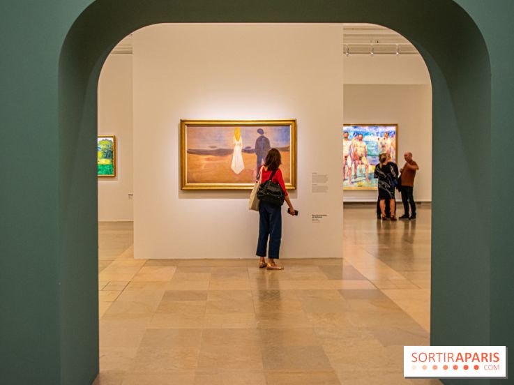 Exposition Edvard Munch, un poème d'amour, de vie et de mort au musée d'Orsay - nos photos