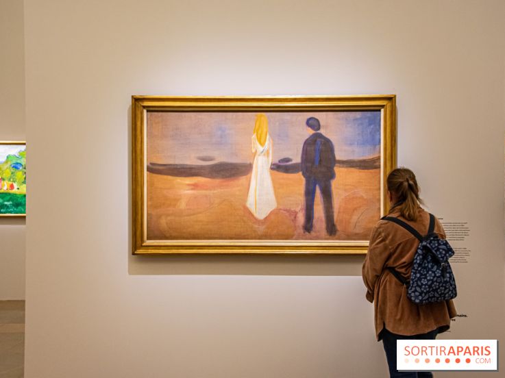 Exposition Edvard Munch, un poème d'amour, de vie et de mort au musée d'Orsay - nos photos