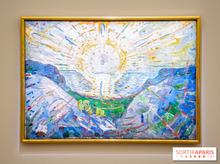 Exposition Edvard Munch, un poème d'amour, de vie et de mort au musée d'Orsay - nos photos