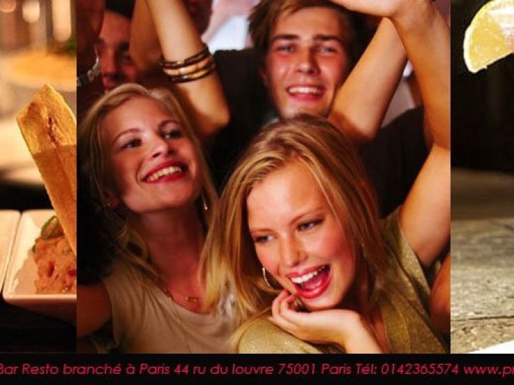 Café le Pavillon
Restaurant / Bar / Lounge
Romantique