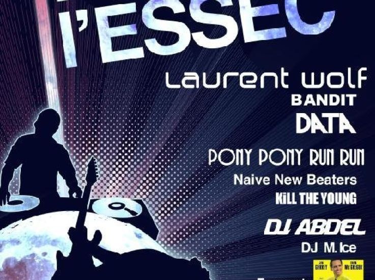 Nuit de l'essec 2010
Essec
Soirée étudiante
