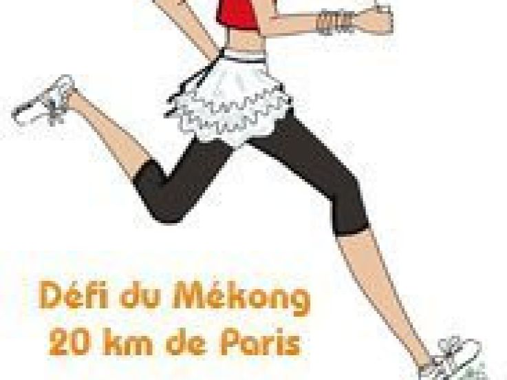 Défi du Mékong / ONG Enfants du Mékong
20 km de Paris