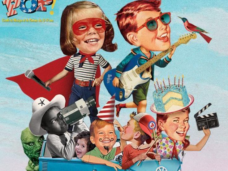 WORKSHOP ENFANTS : DEVIENS LA ROCKSTAR D'UN JOUR