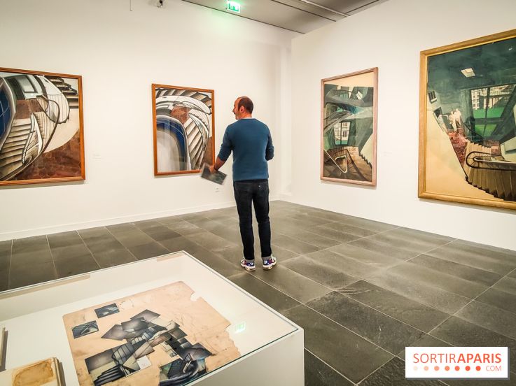 Sam Szafran, obsession d'un peintre : l'exposition envoûtante au Musée de l'Orangerie - nos photos 