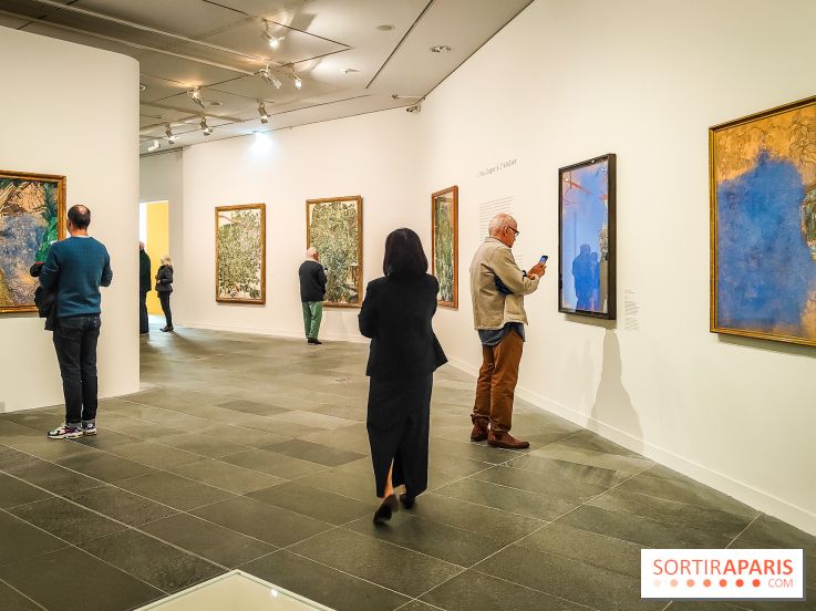 Sam Szafran, obsession d'un peintre : l'exposition envoûtante au Musée de l'Orangerie - nos photos 