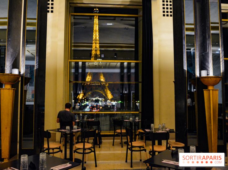 Les Îlots de Chaillot, le resto abordable avec vue sur la Tour Eiffel !