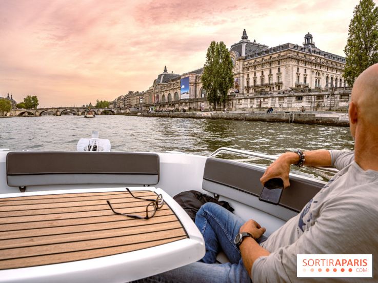 Paris Boat Club, croisière privée sur la Seine