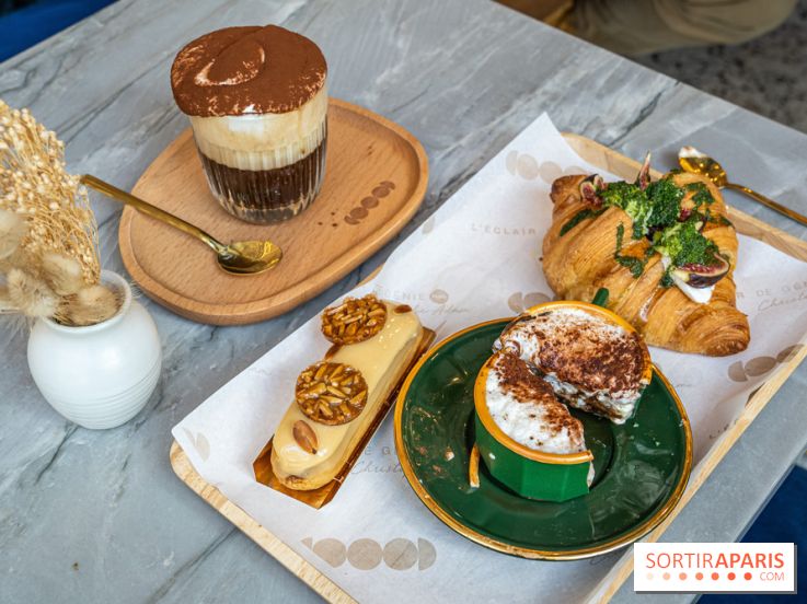 L'Éclair de Génie Café Paris - coffee shop