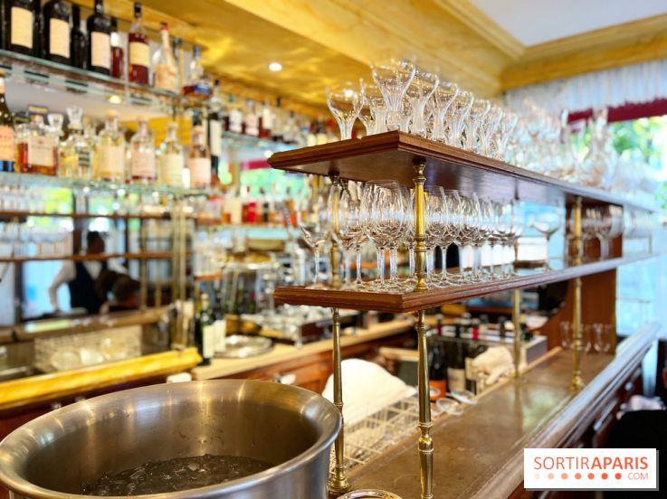 Restaurant Benoit Paris - Décoration