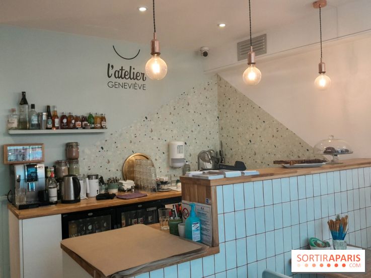 Atelier Geneviève céramicafé Paris 11