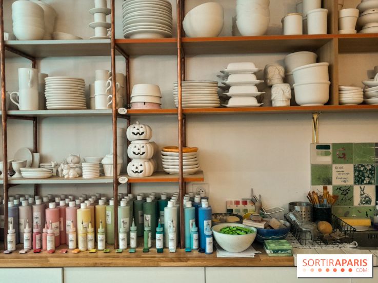 Atelier Geneviève céramicafé Paris 11
