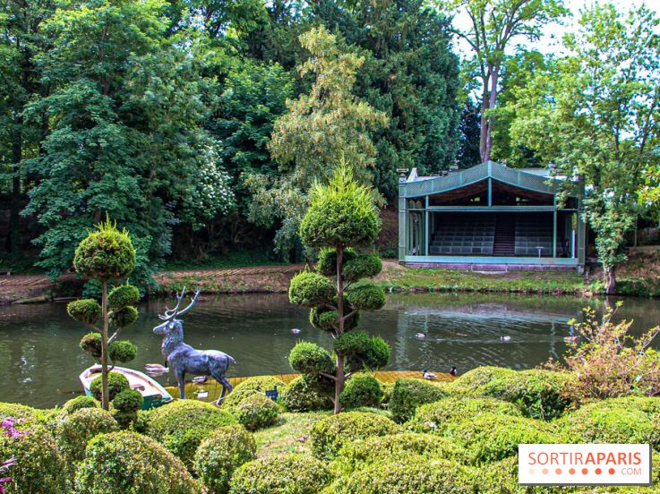 Potager des Princes - jardin japonais - théâtre de la faisanderie