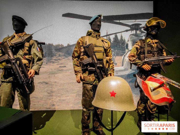 Forces spéciales, l'exposition percutante du musée de l'Armée - nos photos