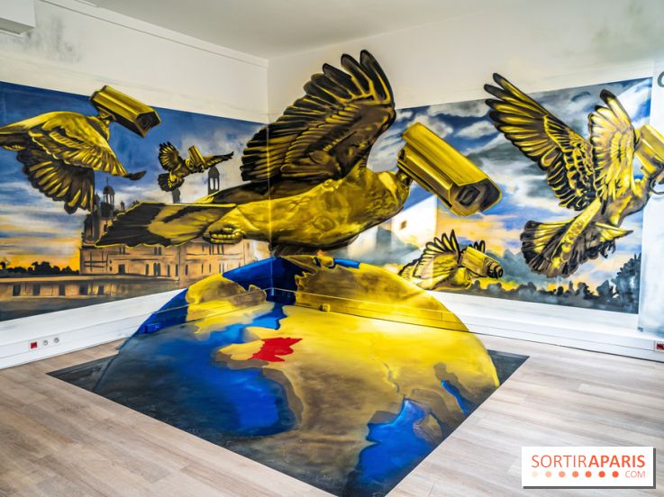 Roadmap, l'exposition street-art par Colors Festival - Djalouz