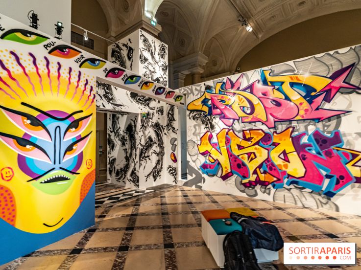 Capitale(s) 60 ans d’art urbain à Paris - exposition Hôtel de Ville 