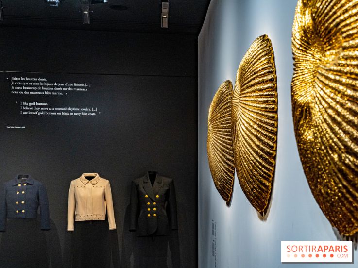 Exposition Gold - Musée Yves Saint Laurent 