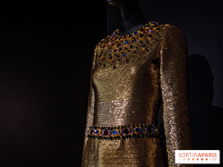 Exposition Gold - Musée Yves Saint Laurent 