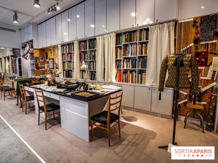 Exposition Gold - Musée Yves Saint Laurent 