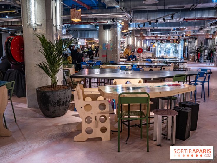 Food Society Paris, le Food court géant à Montparnasse dans le 14