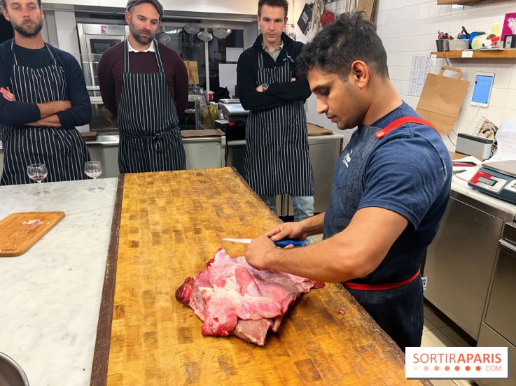 Atelier saucisses chez Viande & Chef avec Wecandoo