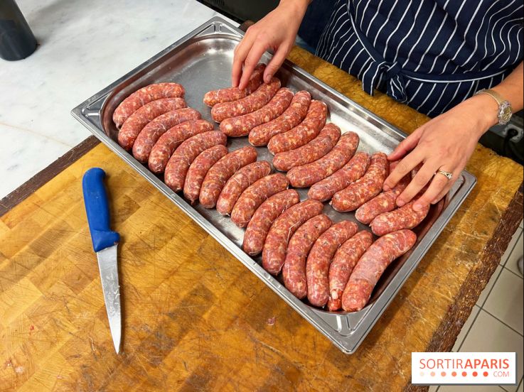 Atelier saucisses chez Viande & Chef avec Wecandoo