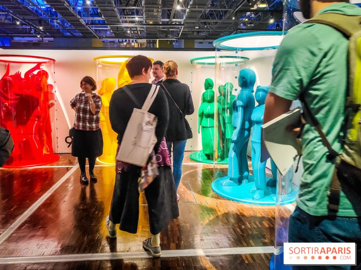 Foules, l'exposition interactive de la Cité des Sciences et de l'Industrie - nos photos