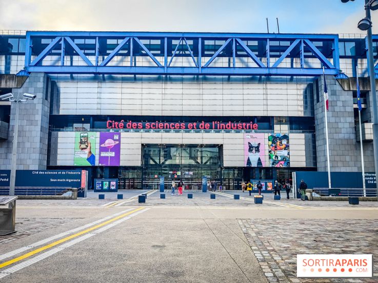 Foules, l'exposition interactive de la Cité des Sciences et de l'Industrie - nos photos