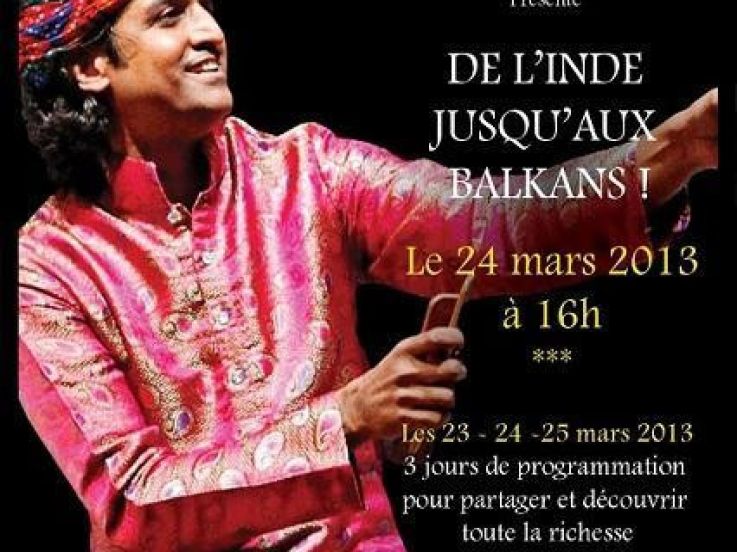 De l'Inde jusqu'aux Balkans !