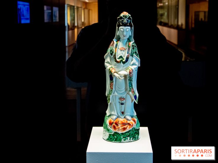 Exposition Bons Baisers de Pékin au Musée Guimet