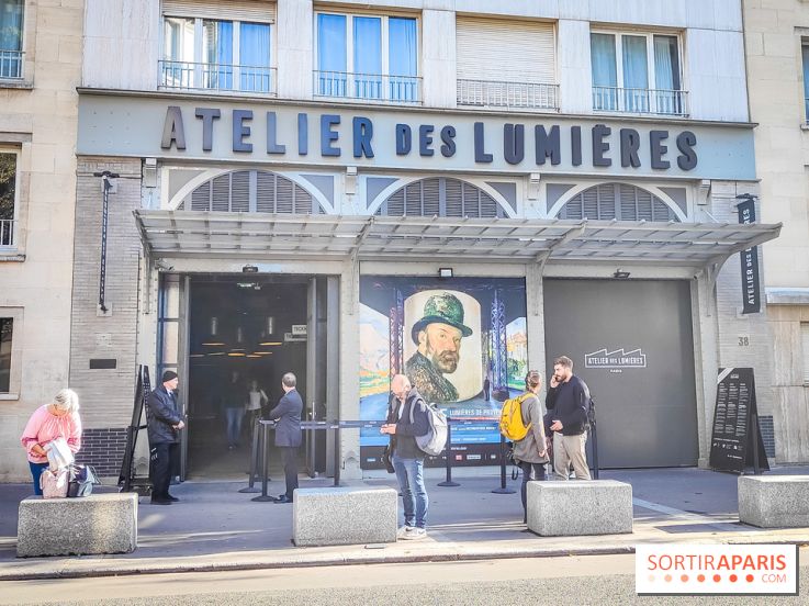 Tintin, l'aventure immersive à l'Atelier des Lumières : l'exposition insolite à vivre - nos photos