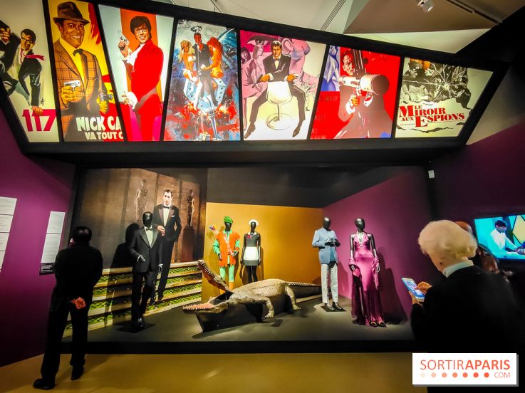 Top secret, l'exposition de la Cinémathèque qui met en lumière les espions du cinéma - nos photos 