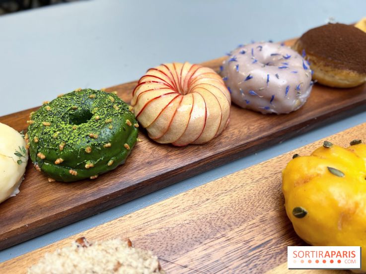 Pâtisserie Momzi, donuts de folie