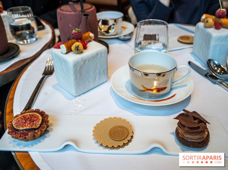 Le Tea Time d'Automne de Quentin Lechat au Royal Monceau -Raffles Paris