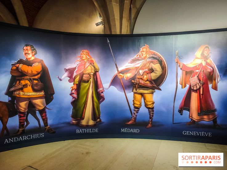 Le monde de Clovis, l'exposition dont vous êtes le héros au musée d'Archéologie nationale - photos