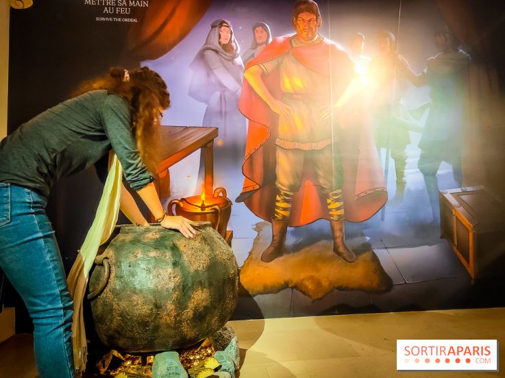 Le monde de Clovis, l'exposition dont vous êtes le héros au musée d'Archéologie nationale - photos
