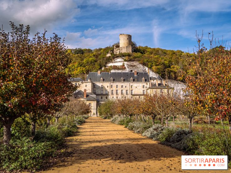 Château et potager de la Roche-Guyon