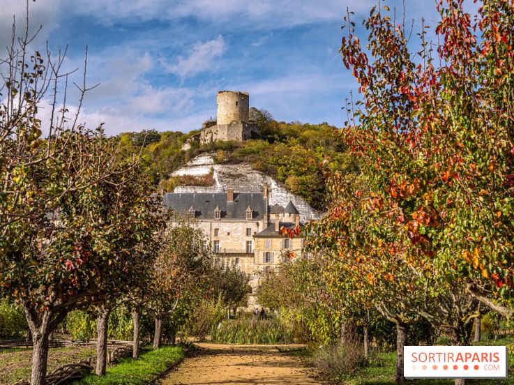 Château et potager de la Roche-Guyon