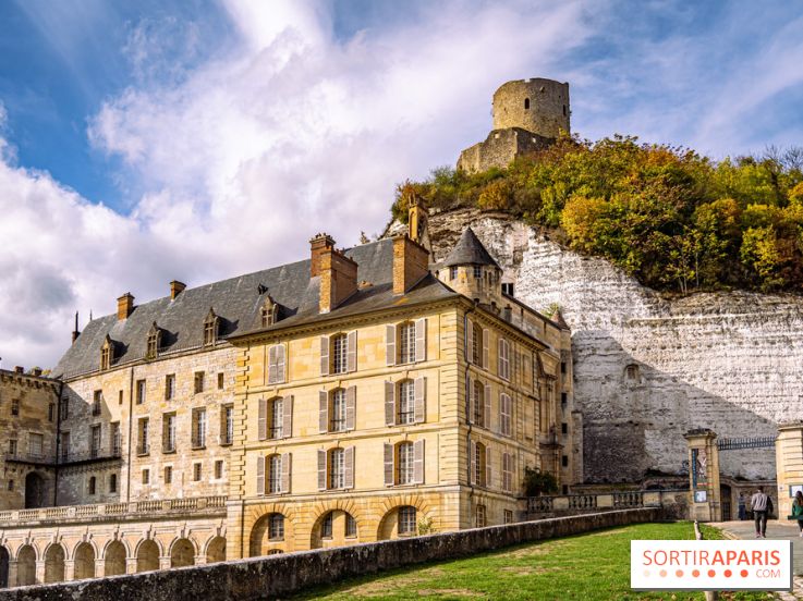 Château et potager de la Roche-Guyon