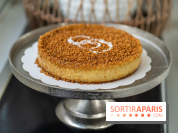 Galettes des rois 2023 à Paris - Cinq Sens - Nicolas Paciello